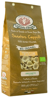 Pâtes (semoule) coquilles BIO 500 g - RUSTICHELLA DABRUZZO